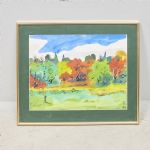 1687 8014 Gouache